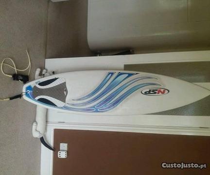 NSP 62 Evolution Prancha de surf Malibu Funboard