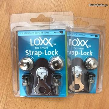 LOXX Strap Lock System - Fecho para correia guitar