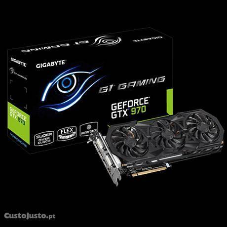 Nvidia GTX 970 Gigabyte G1 Gaming 4GB GDDR5