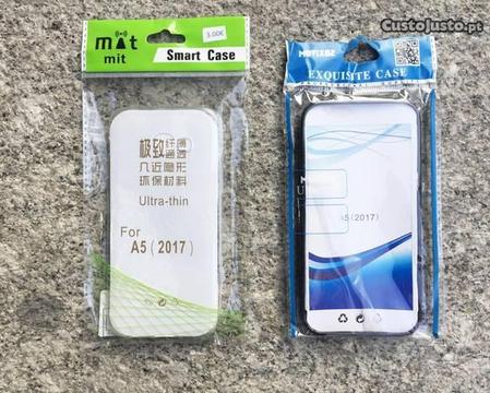 Capa de silicone para Samsung A5 (2017) - Novo