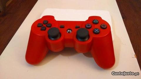 Comando Wireless SixAxis DualShock 3 para PS3 Novo