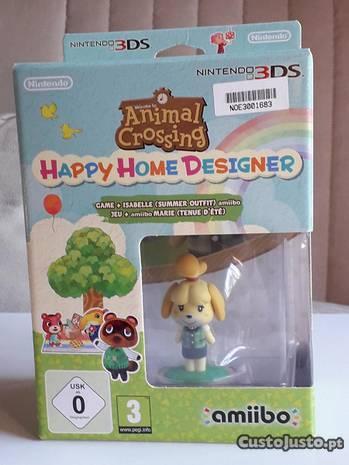Jogo da NINTENDO, Animal Crossing Happy Home Desig
