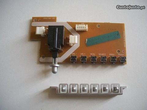 Modulo de Comando Tv Grundig 32LXW 82-7510