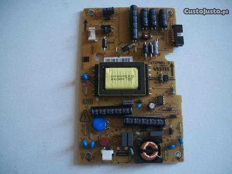 Power Supply 17IPs61-3 Tv Led Kunft 22VLM14