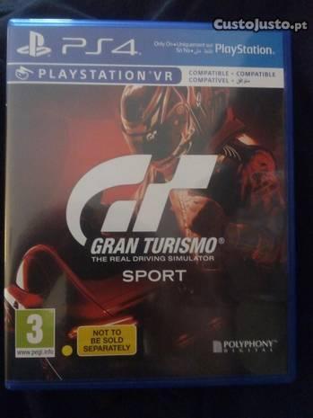 Gran Turismo Sport VR PS4