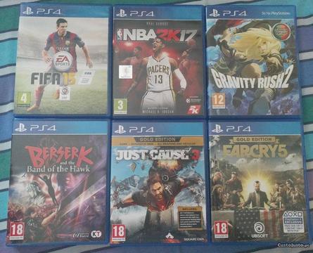 Jogos Ps4