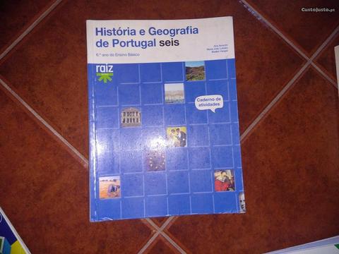 História e geografia de Portugal seis - 6 ano