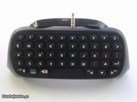 Mini teclado para Comandos PS4