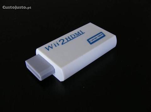 Wii Adaptador HDMI