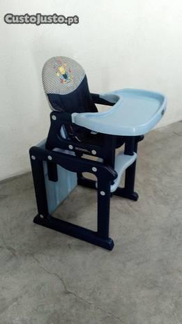 Cadeira de refeição bebé criança
