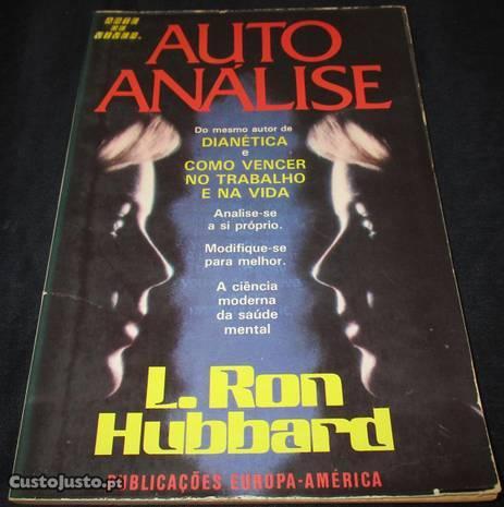 Livro Auto Análise Ron Hubbard Europa-América