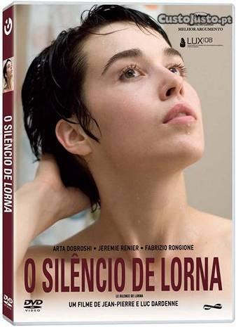 Filme em DVD: O Silêncio de Lorna - NOVO! Selado!
