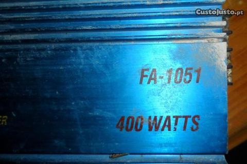 Futura FA-1051 Amplificador Auto