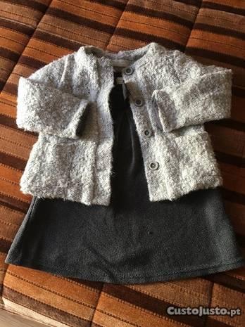 Conjunto Zara menina 4 anos