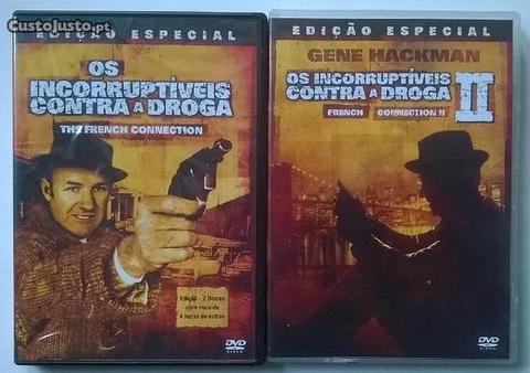 Filmes Os Incorruptíveis Contra a Droga I e II