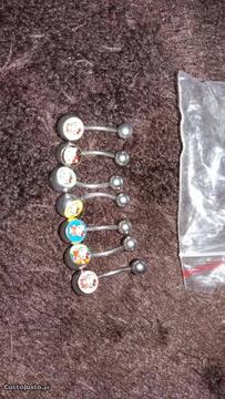 Piercing Hello Kitty NOVOS