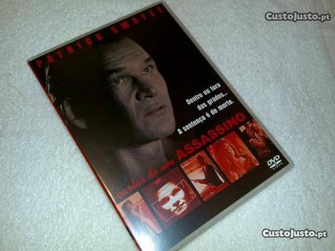 Cartas de Um Assassino (DVD) com Patrick Swayze