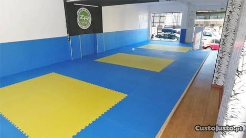 Tatami Puzzle em EVA Profissional