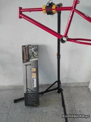 Suporte bicicleta ajustável. Como Novo