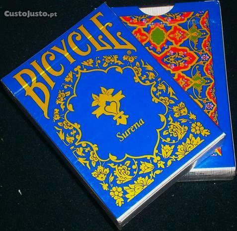 Baralho de Cartas Indigo Back Surena