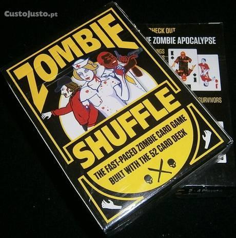 Baralho de Cartas Zombie Shuffle