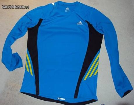 Adidas camisola/shirt Running com manga