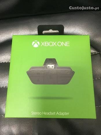 Xbox one - stereo headset adapter
