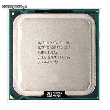 Intel Core 2 duo E8600 3.33GHz/6M/1333Mhz Skt775