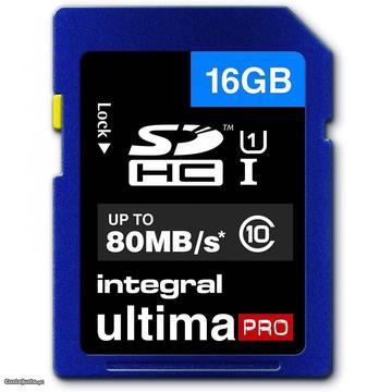 Cartão de Memória 16 GB