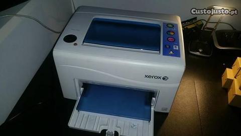 Impressora Laser cores Xerox Phaser 6000 p/ peças
