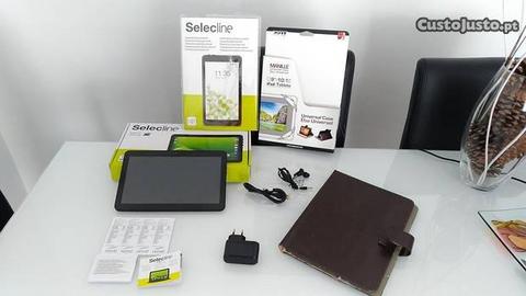 Tablet Selecline modelo S4T10IN3G Impecável