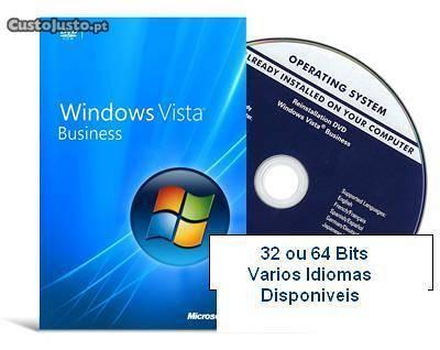 Windows Vista Business Multilanguage 32-64bits