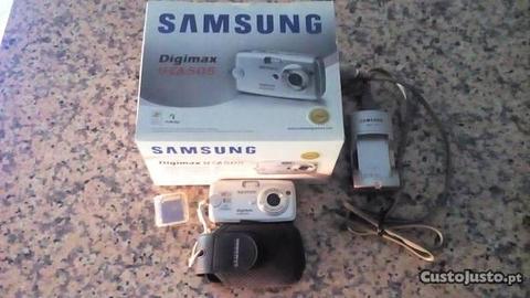 Máquina Fotográfica Compacta - Samsung Digimax U-C