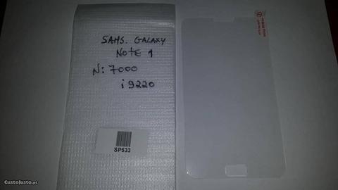 Pelicula de Vidro Samsung Note 1 - I9220