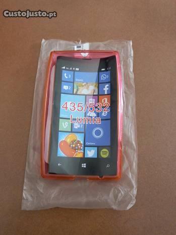 Silicone Case S Line - Nokia Lumia 435 / 532