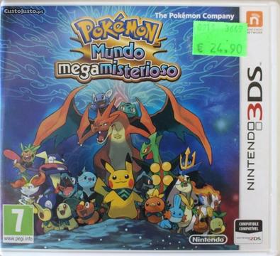 Jogo Nitendo 3DS Pokémon Mundo Mega Misterioso