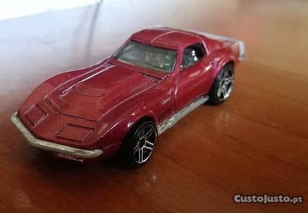 69 Corvette Hot Wheels Carrinho Miniatura Hotwheel