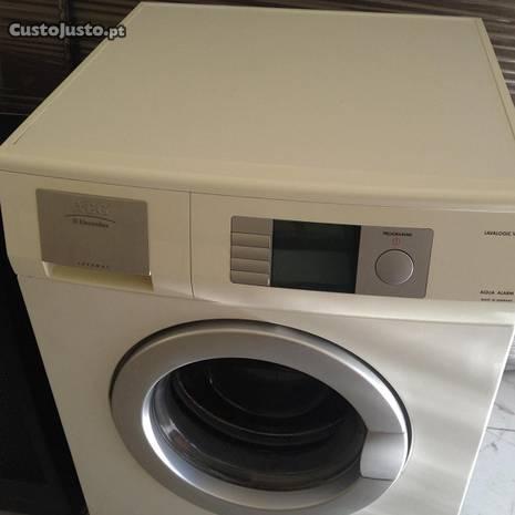 Maquina de Lavar roupa Electolux AEG bom estado