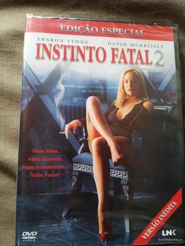DVD Instinto Fatal 2 - Edição Especial - Novo