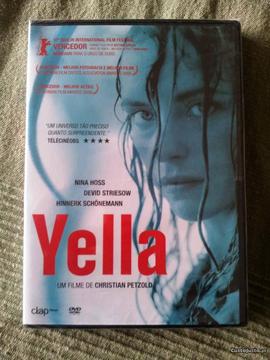 DVD Yella - Novo