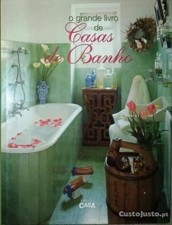O grande livro das casas de banho- portes grátis