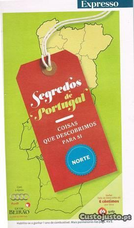 Segredos de Portugal- portes grátis