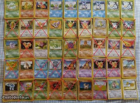 Cartas Pokémon