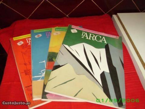 Arquitectura - Revistas L'Arca de 1993