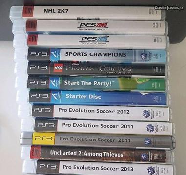 Jogos PS3 (Pack 11)