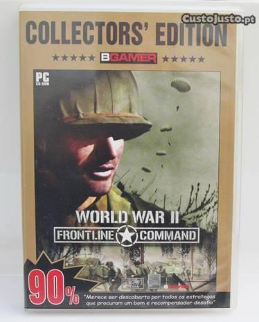 Jogo PC World War II Frontline Command (como novo)