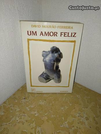 Um Amor Feliz - David Mourão Ferreira - Novo