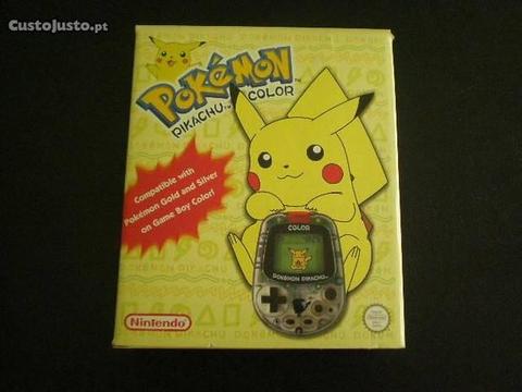 Pokémon Pikachu Color - novo na caixa nunca usado