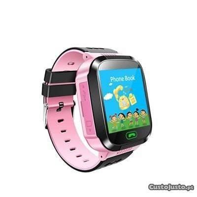 SmartWatch GPS criança camera smart watch Relógio