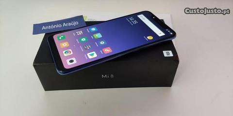 Xiaomi MI8 6/64Gb Azul Dual Sim Livre de origem